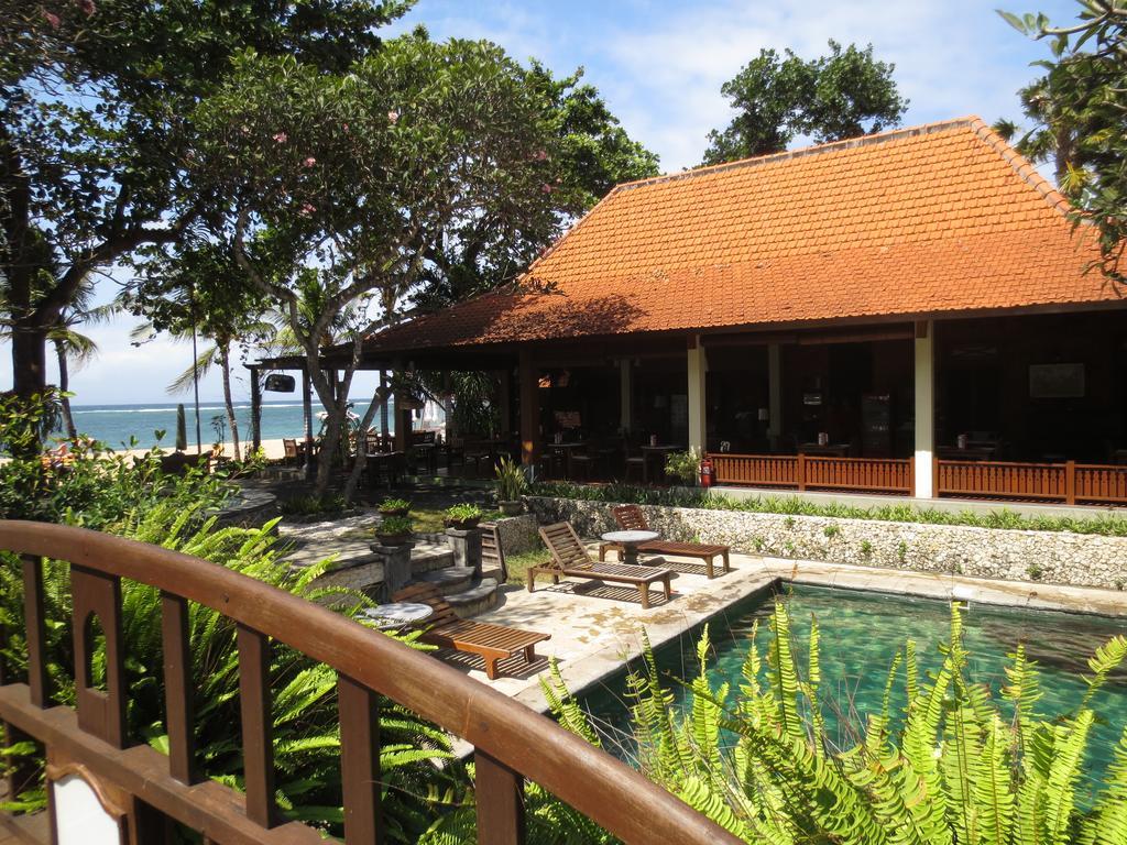 Besakih Beach Hotel Sanur Екстериор снимка