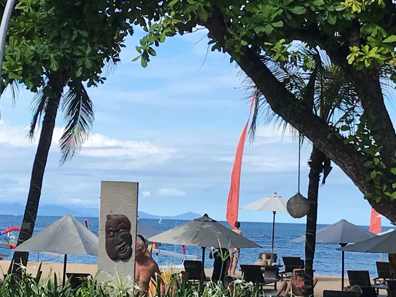 Besakih Beach Hotel Sanur Екстериор снимка